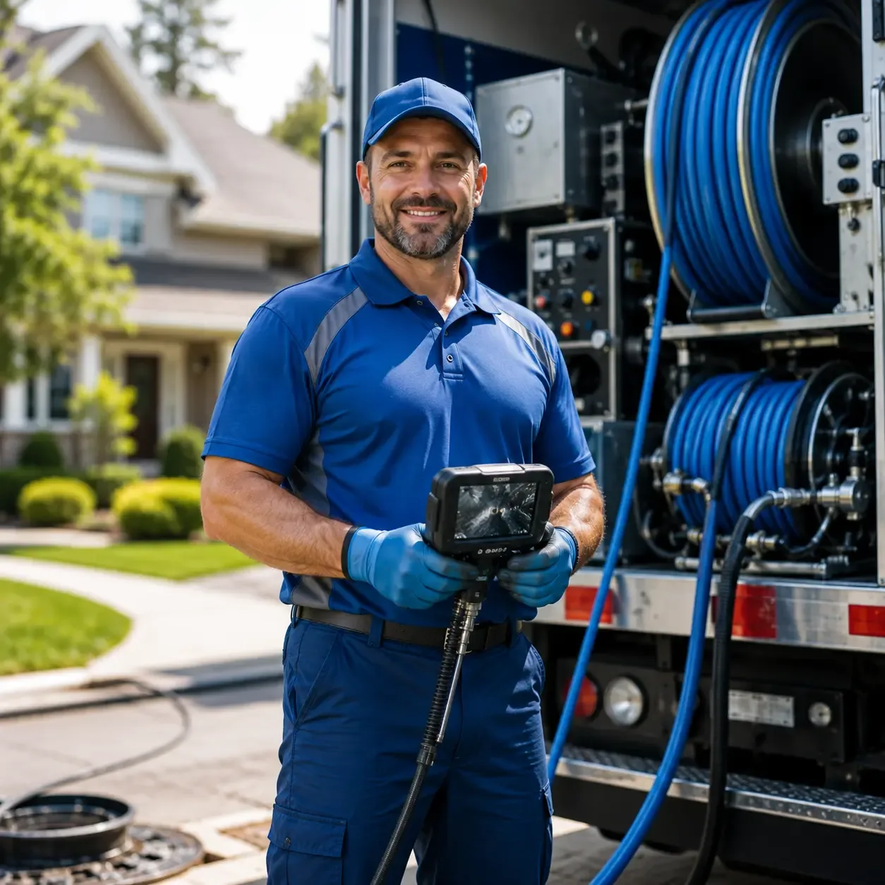 Local outdoor drain cleaning specialists in Basom, NY